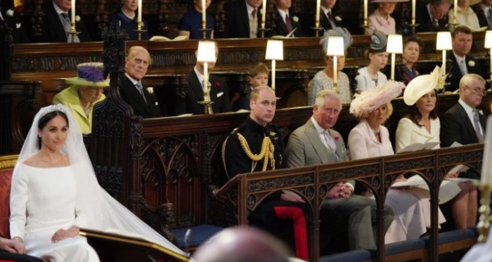 Revelan verdadera razón del asiento vacío en boda de Harry... y no tiene nada de emotivo