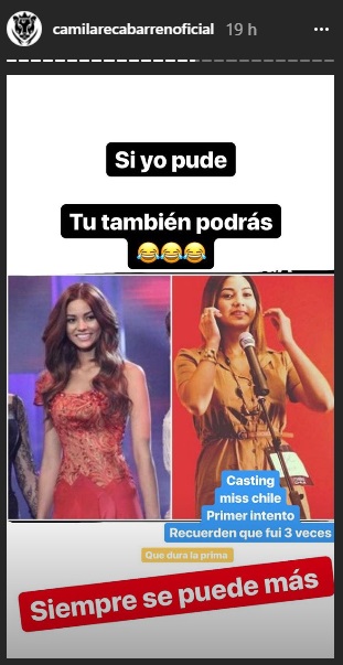 Camila Recabarren | Instagram