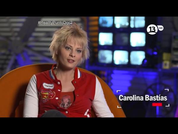 Carolina Bastías en 'Reality.doc'