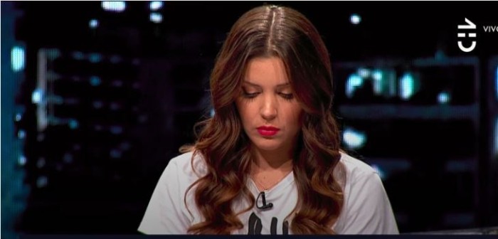 La desafortunada pregunta de Cata Vallejos a chofer de Uber chocado por Ignacio Lastra