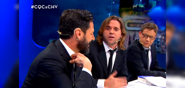 Férrea defensa en 'CQC': Sebastián Eyzaguirre se cuadró con Feito tras polémica con Bardem