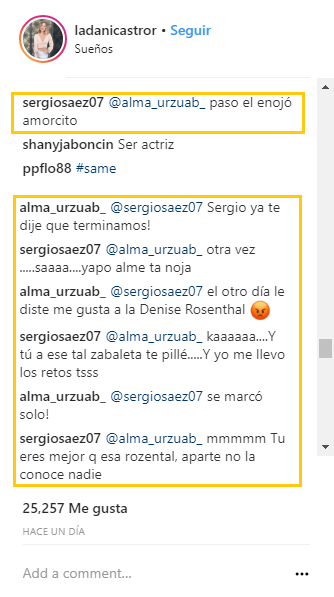 Dani Castro | Instagram