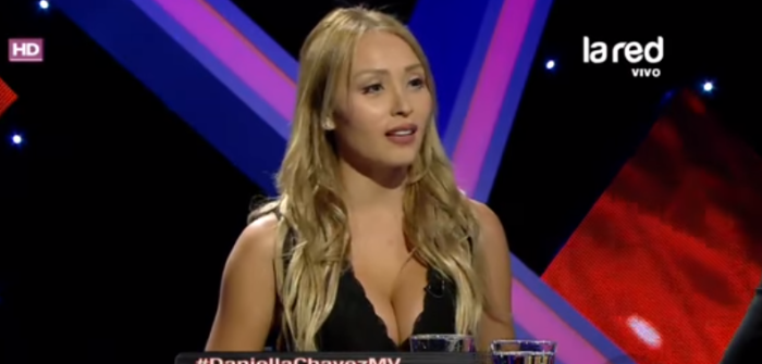 Daniella Chávez relató cómo le explicó a su hija de 11 años que posó para Revista Playboy