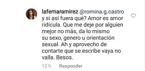 Fernanda Ramírez | Instagram