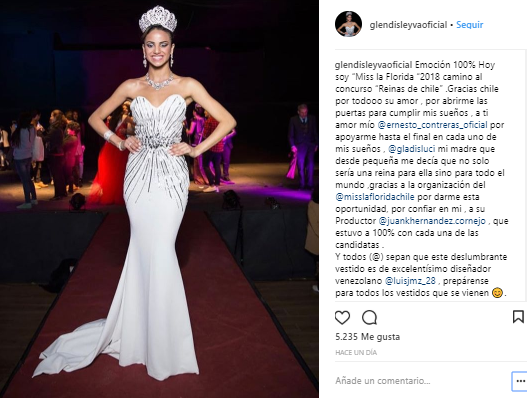 Glendis leyva | Instagram