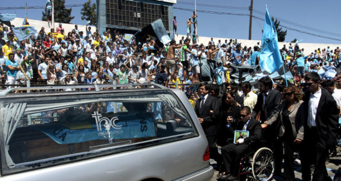 Esta es la millonaria indemnización a familiares de hinchas de O’Higgins muertos en Tomé