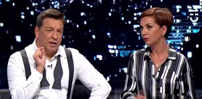 Julio César Rodríguez recibe críticas durante Primer Plano por caso de Herval Abreu