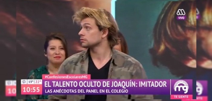 Joaquín Méndez vivió bochornoso chascarro en Mucho Gusto: terminó con su pantalón roto