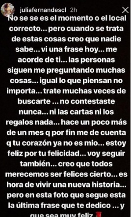 Julia Fernandes | Instagram