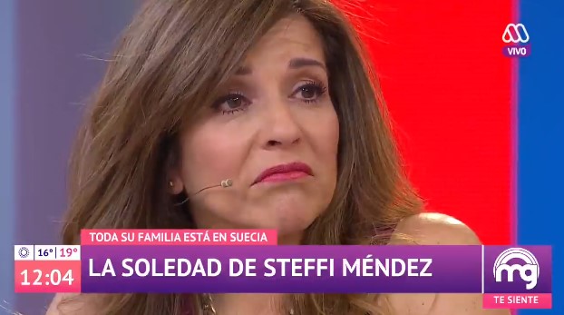 Recuerdo de difícil momento familiar hizo llorar a Karla Constant en 