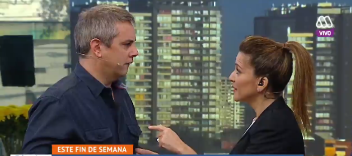 Viñuela descolocó a Karla Constant con broma sobre supuesto romance con Sergio Lagos