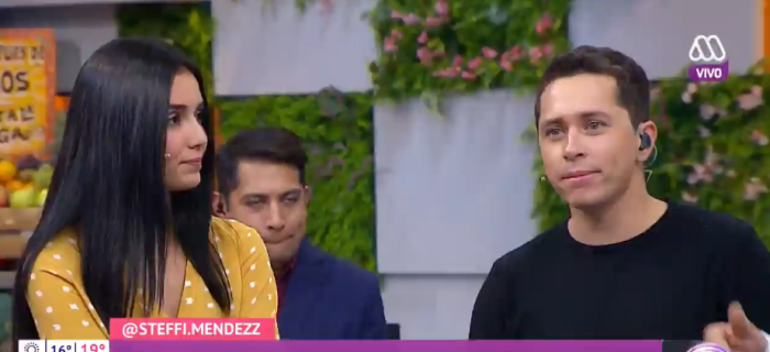 Steffi Méndez reconoció que tuvo problemas con ex por culpa de Karol Lucero