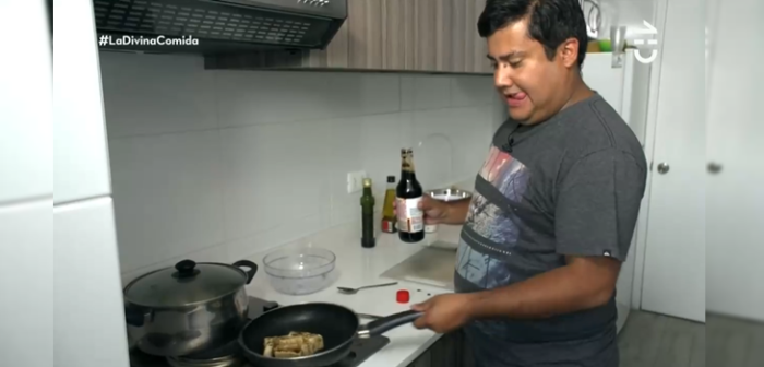 Contundente menú de Nacho Pop encantó en redes pero no a invitados en 'La Divina Comida'