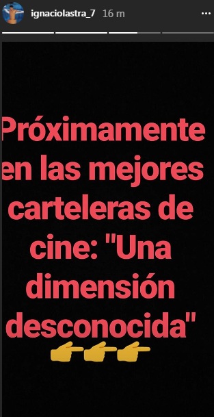 Ignacio Lastra / Instagram