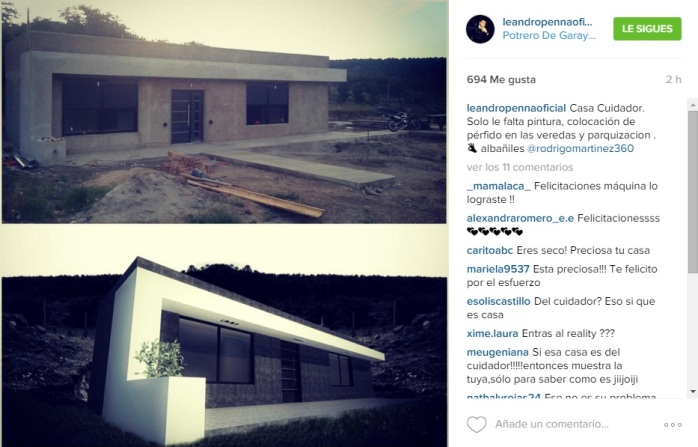 Leandro Penna / Instagram