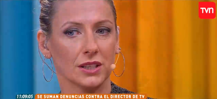 Macarena Tondreau relató por primera vez violento acoso que sufrió de parte de productor