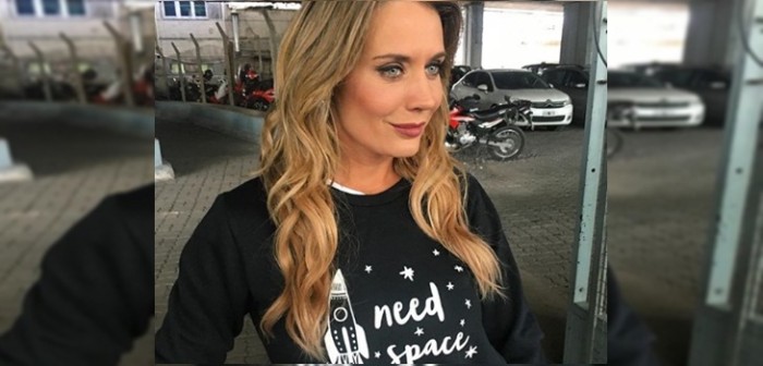 Rocío Marengo recibió torta inspirada en su rostro pero el resultado solo sacó risas