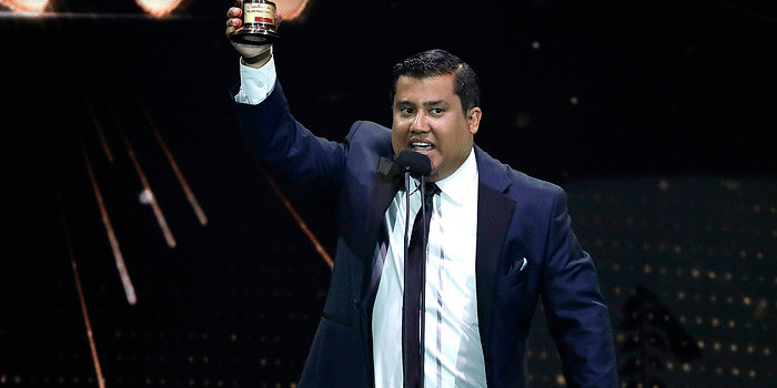 'Nacho' Pop mostró en 