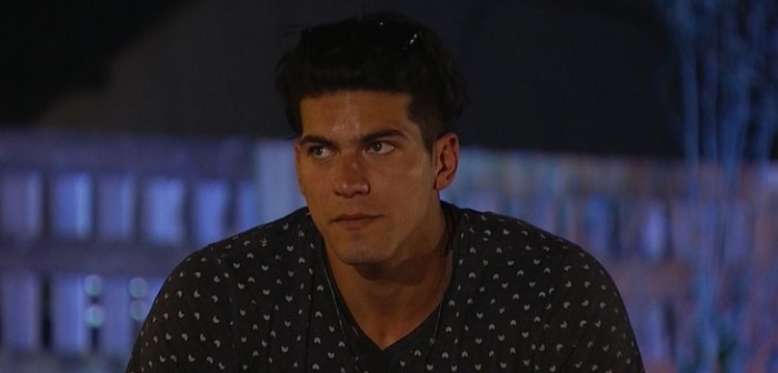 A lo Deadpool: las primeras imágenes de Ignacio Lastra durante grabación de su programa