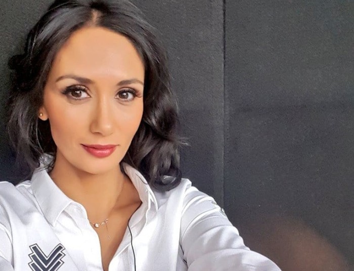 ¿Es otra? Pamela Díaz muestra cómo luce con y sin maquillaje