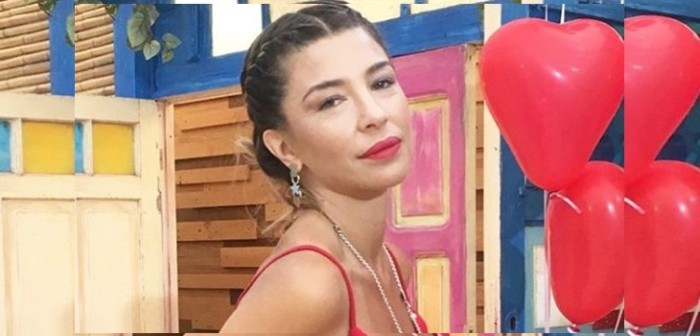 Del recuerdo: Pancha Merino enterneció a seguidores con postal de cuando tenía 5 años