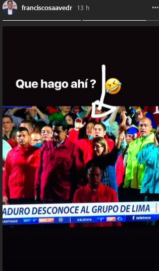 Francisco Saavedra| Instagram