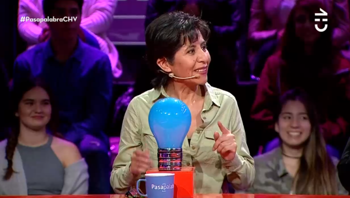 ¿Hizo trampa? Televidentes reclamaron que concursante Ledy sopló respuesta en Pasapalabra