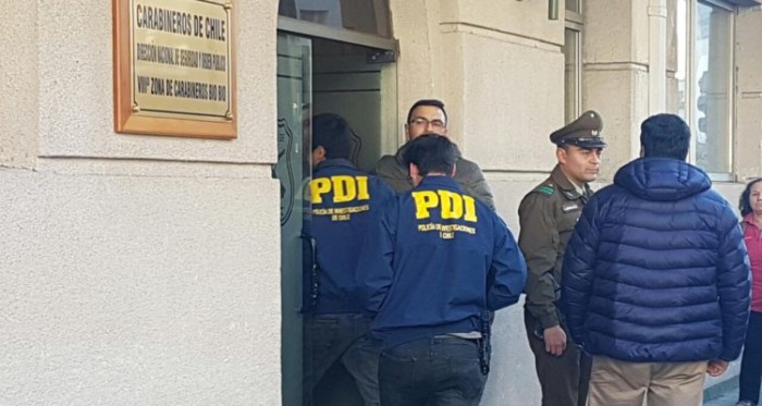 Impacto: Carabinero se habría suicidado en dependencias de la Octava Zona de Carabineros