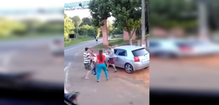 El yerno del año: joven golpeó al supuesto amante de su novia sin saber que era su suegro