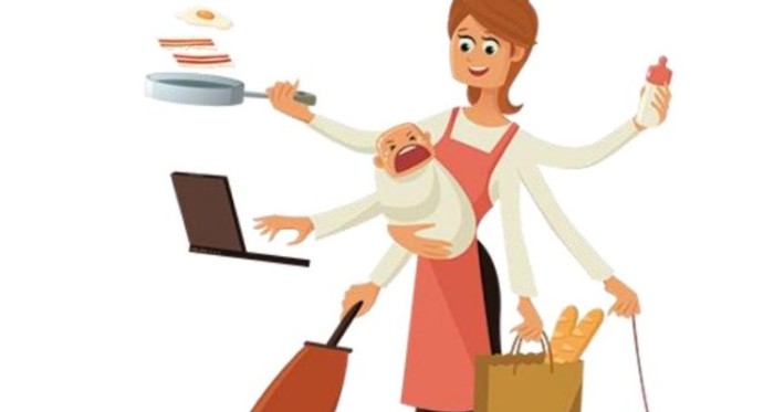 Desde vida amorosa hasta uso de Internet: estudio revela cómo son hoy las madres chilenas