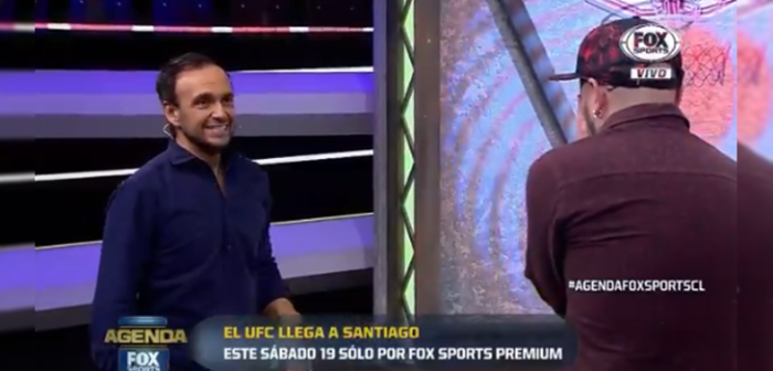 La fallida demostración de taekwondo de Rodrigo Sepúlveda: pateó rostro de productor