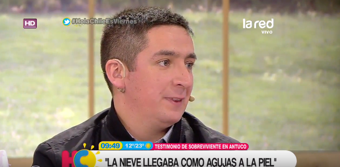 El desgarrador relato de uno de los sobrevivientes de la tragedia de Antuco