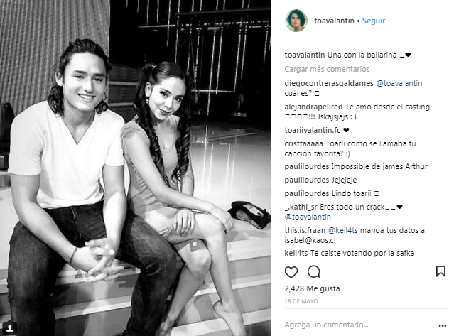 Toarii Valantin  | Instagram