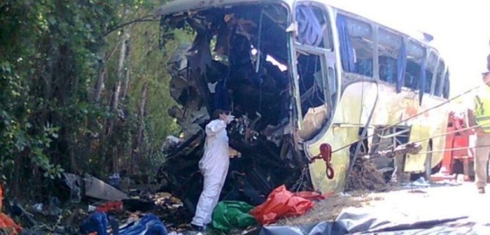 Tras fatal accidente de 2010: condenan a Turbus a pagar más de 4 mil millones