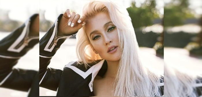 ¿Igualita a Christina Aguilera? Vesta Lugg encantó a sus seguidores con look animal print