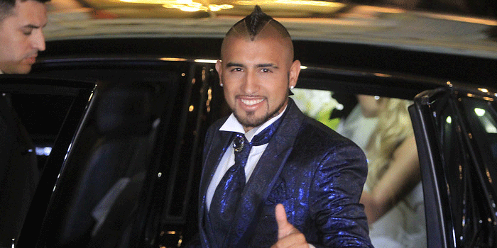 Está enorme: Arturo Vidal comparte imagen del primer año de su hijo Emiliano