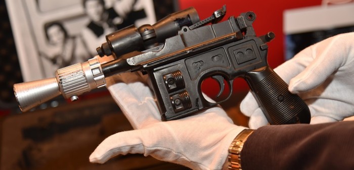 Pistola de Han Solo en 