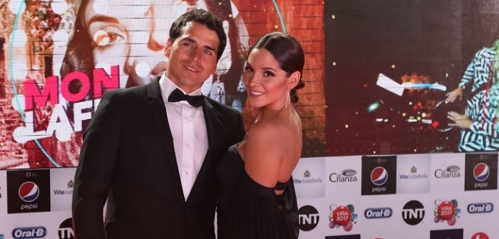 Imágenes en redes delatarían reencuentro entre Kel Calderón y Pangal Andrade en evento