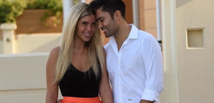 Con temática futbolera: Coté López compartió fotos del colorido cumpleaños de su esposo