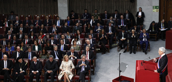 Lo que no se vio de la primera Cuenta Pública de Sebastián Piñera en el Congreso Nacional