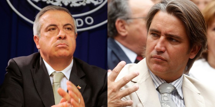 Tras dejar el senado: el significativo gesto de exministro Jaime Mañalich con Fulvio Rossi