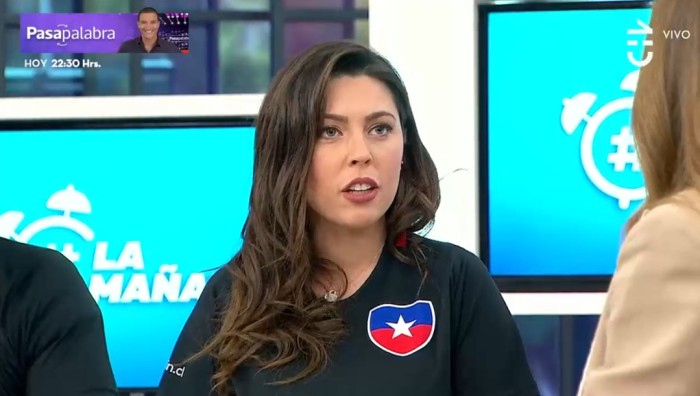 ¿La desaprovecharon? Daniela Aránguiz visitó 
