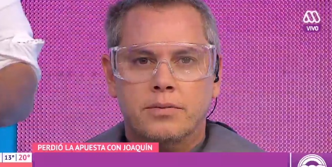 Viñuela pagó apuesta y se tiñó el pelo en 'Mucho Gusto': error lo dejó como Paty Maldonado