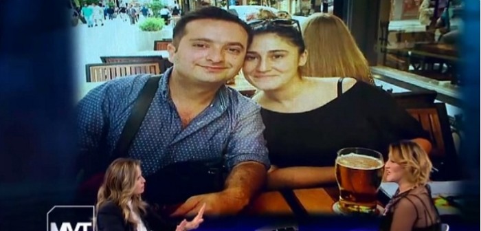 Belén Mora declaró su amor a 'Toto' en Más Vale Tarde: 