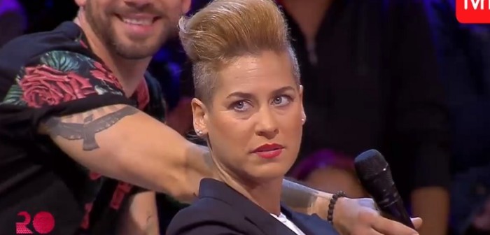 El feo gesto de María Jimena Pereyra que 'opacó' presentación de Carolina Soto en Rojo