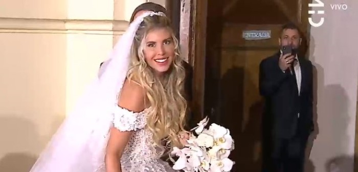 Las críticas que recibió vestido de novia de Coté López en Primer Plano