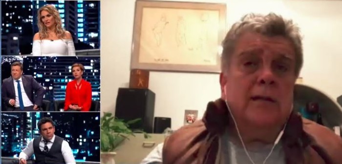 El tenso encontrón entre Fran García-Huidobro y periodista argentino: defendió a Bolocco