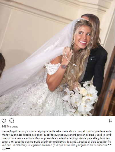 María Elena Merino | Instagram