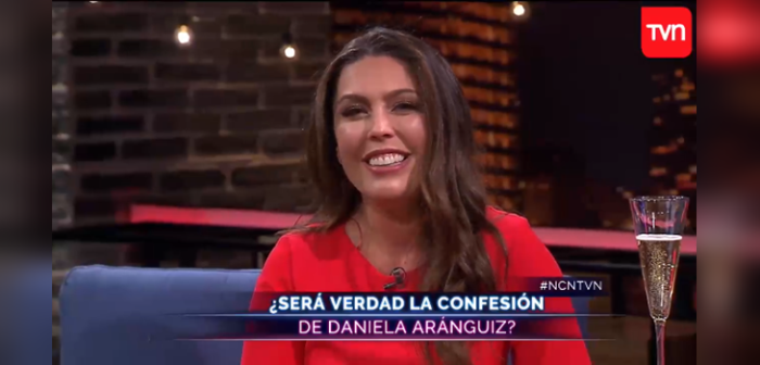 Daniela Aránguiz lanzó íntima (e irresponsable) confesión sexual en 'No culpes a la noche'