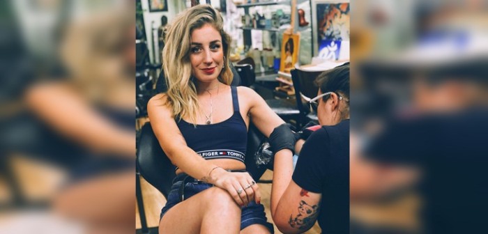 Dani Castro marcó su piel con nuevo y significativo tatuaje en su viaje a Nueva York